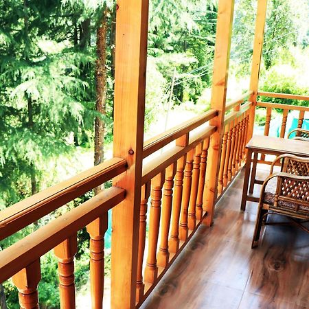 The Himalayan Heaven Apartment Jibhi ภายนอก รูปภาพ