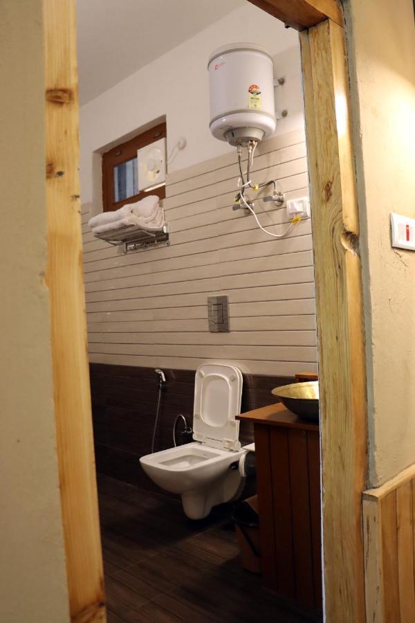 The Himalayan Heaven Apartment Jibhi ภายนอก รูปภาพ