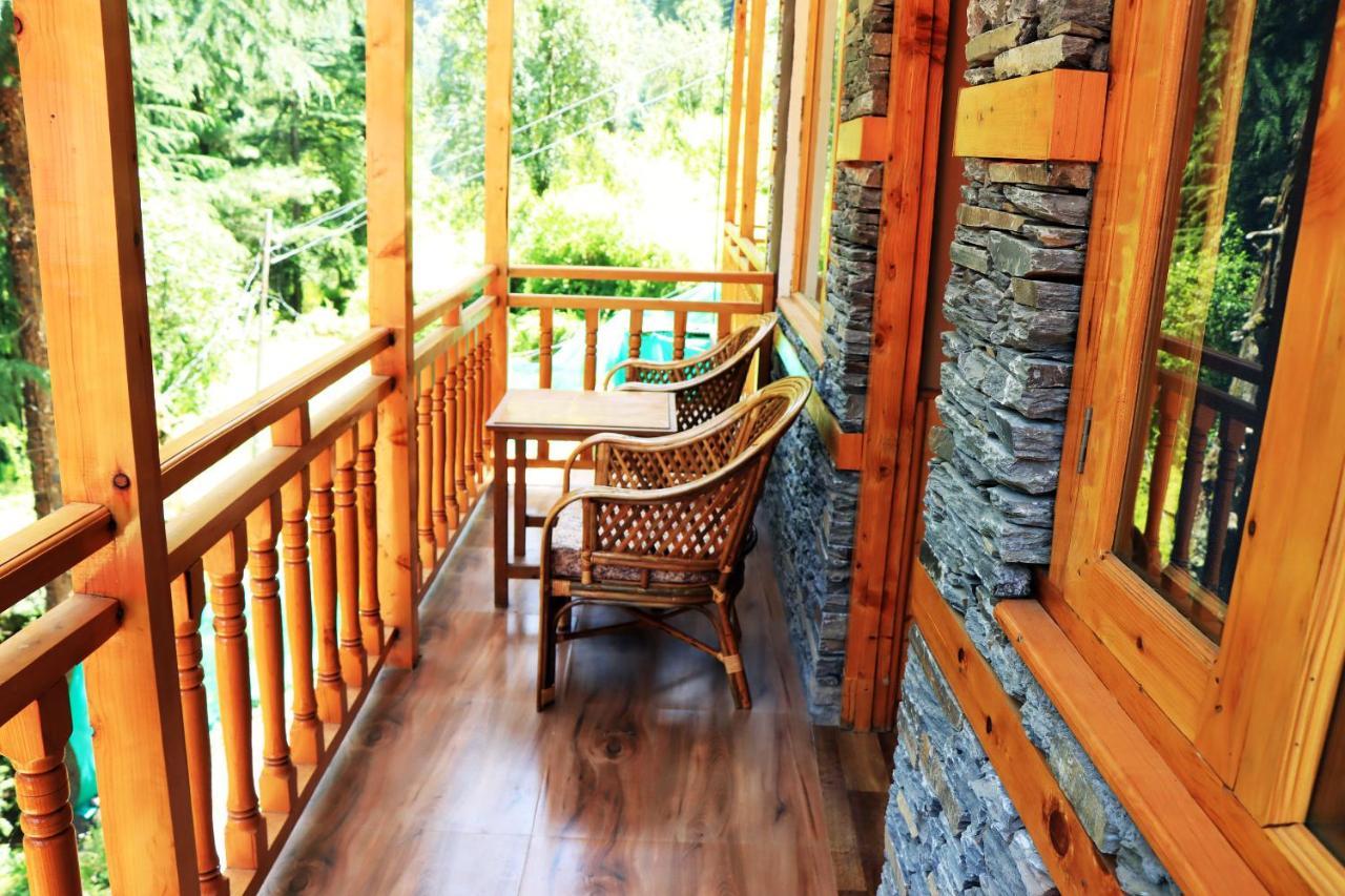 The Himalayan Heaven Apartment Jibhi ภายนอก รูปภาพ