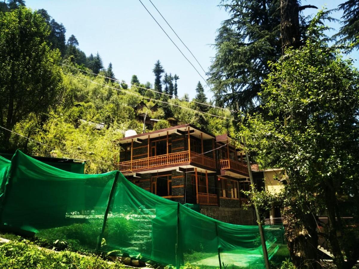 The Himalayan Heaven Apartment Jibhi ภายนอก รูปภาพ