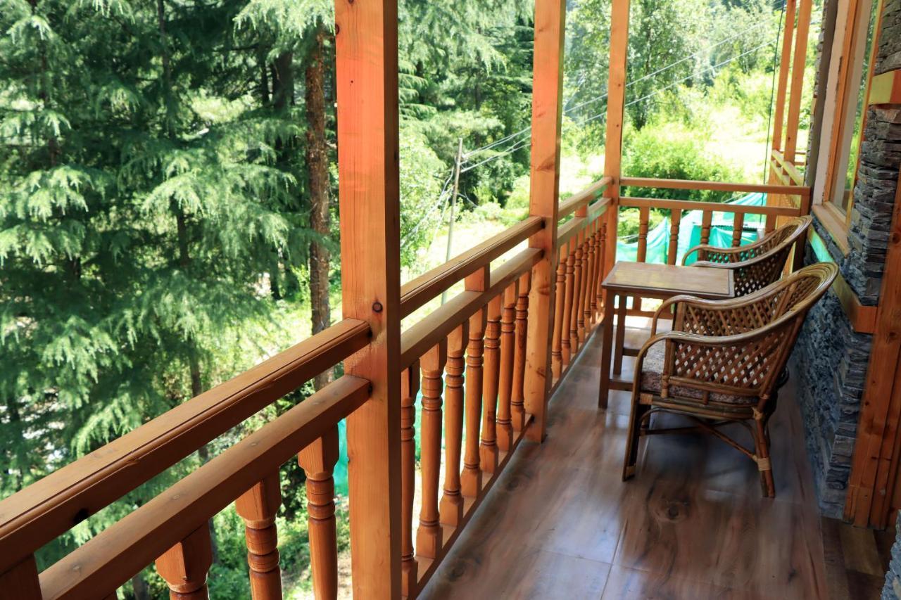 The Himalayan Heaven Apartment Jibhi ภายนอก รูปภาพ