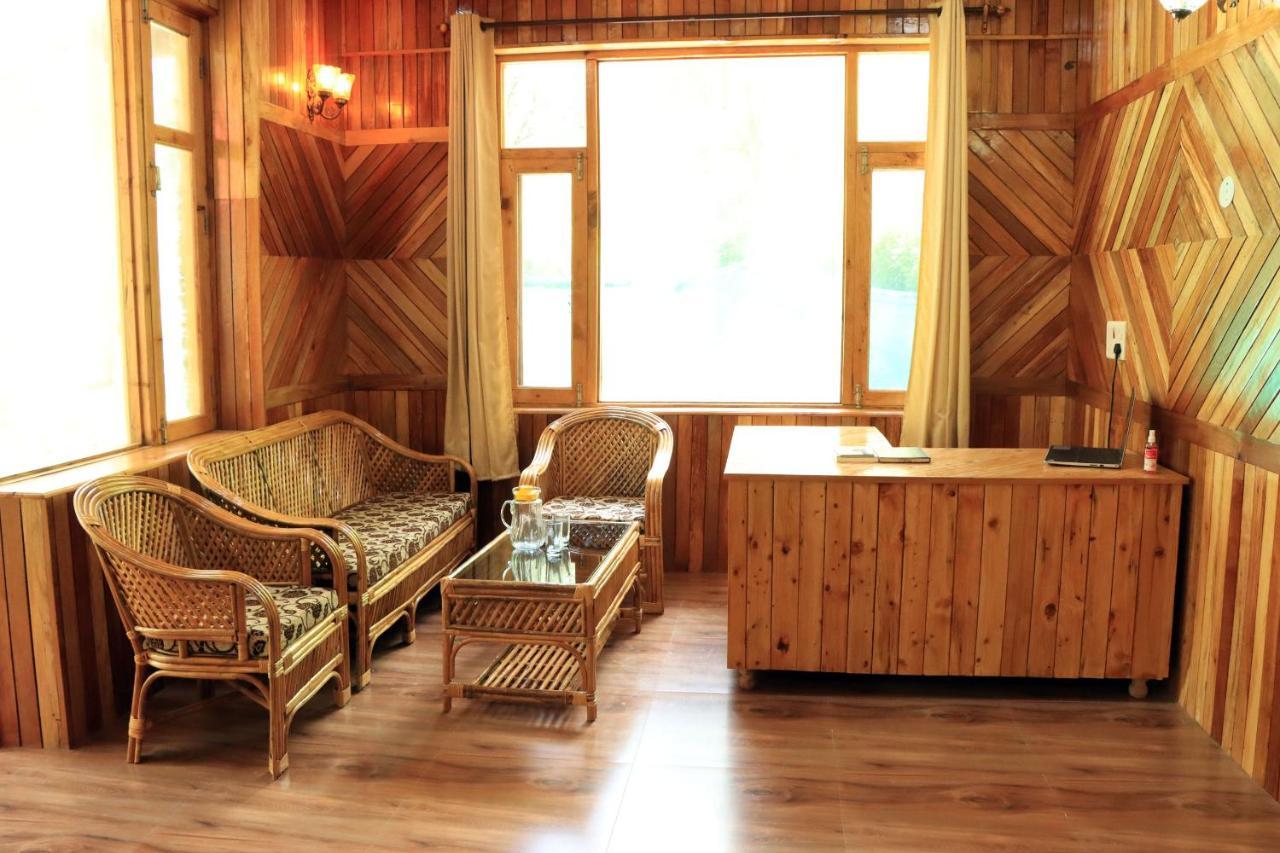 The Himalayan Heaven Apartment Jibhi ภายนอก รูปภาพ