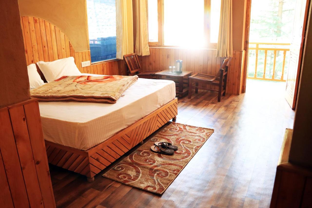 The Himalayan Heaven Apartment Jibhi ภายนอก รูปภาพ