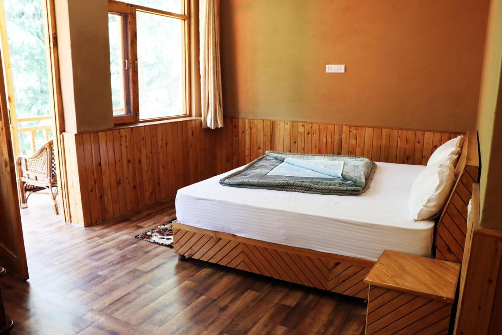 The Himalayan Heaven Apartment Jibhi ภายนอก รูปภาพ