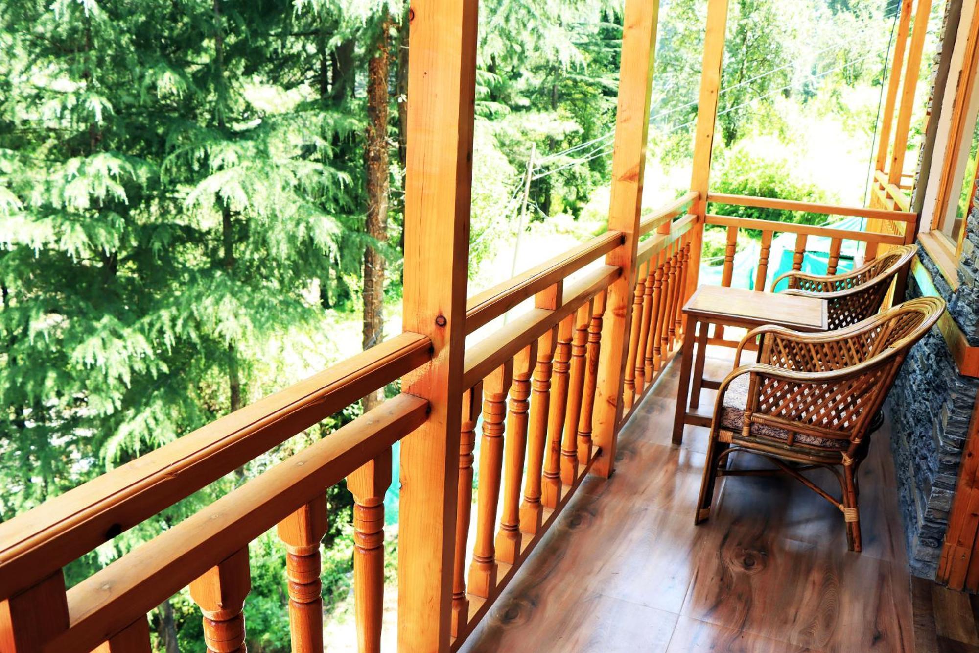 The Himalayan Heaven Apartment Jibhi ภายนอก รูปภาพ