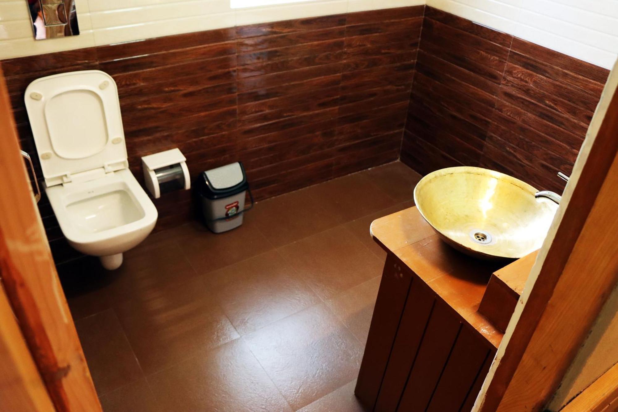 The Himalayan Heaven Apartment Jibhi ภายนอก รูปภาพ