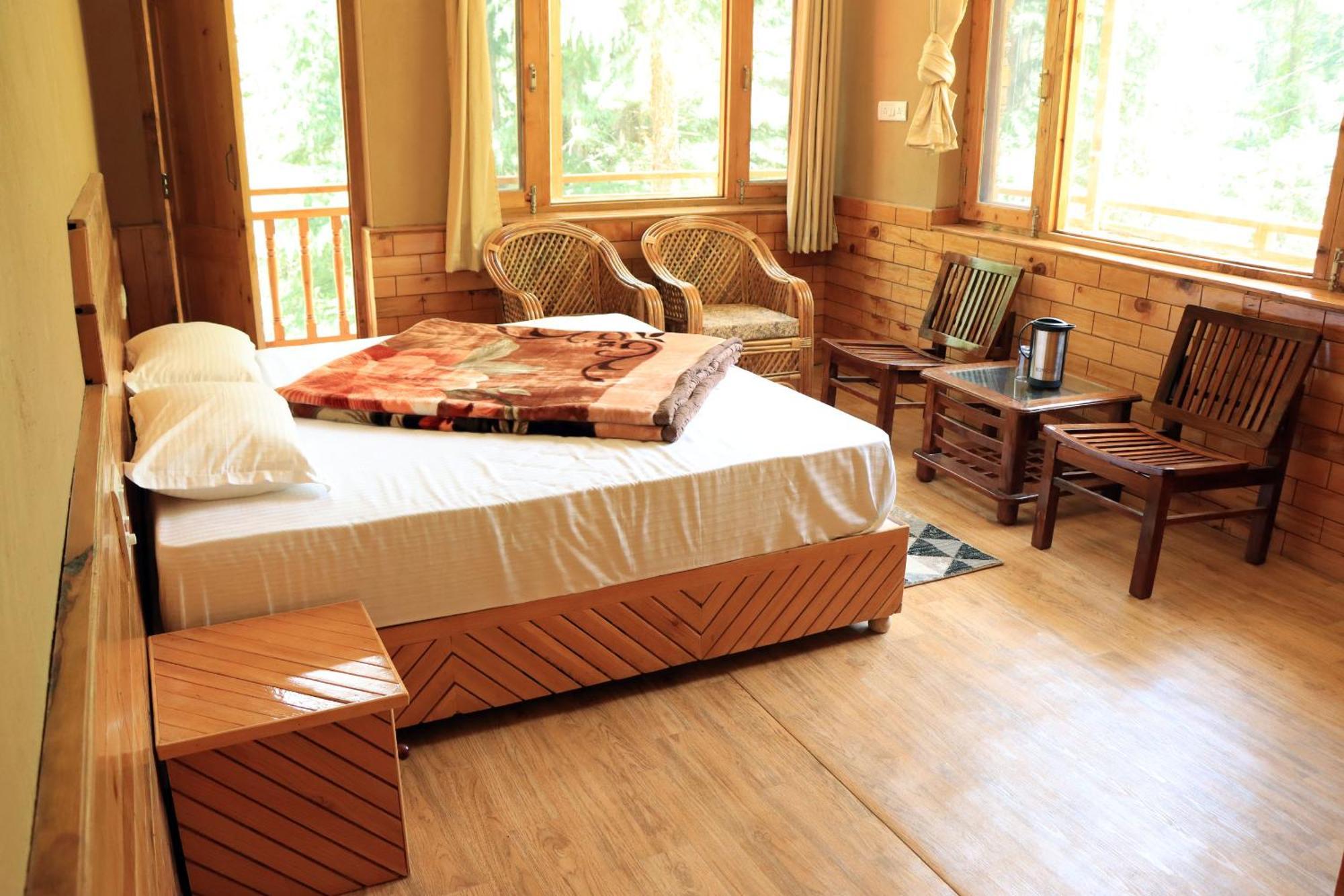The Himalayan Heaven Apartment Jibhi ภายนอก รูปภาพ